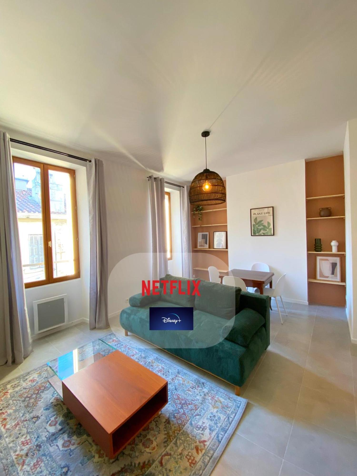 Апартаменти Le Mayhana - 5 Personnes - Joliette Марсель Екстер'єр фото